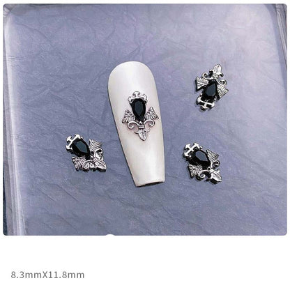 Gothastic 3D Gothic Halloween Nail Charms – Pack of 10