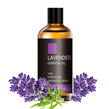 100ml Natural Lavender Essential Oil For Calm Focus And Aromatherapy