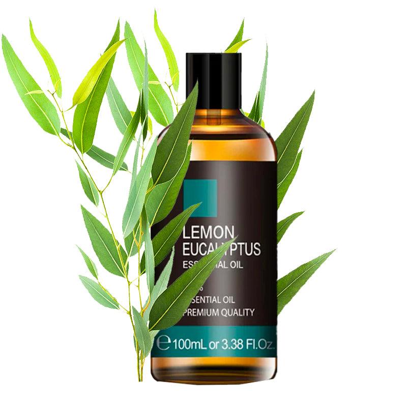 Lemon Eucalyptus Oil 100ml Natural Plant Extract With Dropper