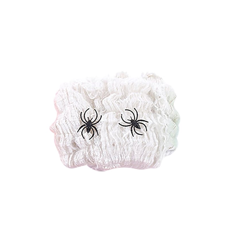 Webovers Halloween Super Stretch Spider Web