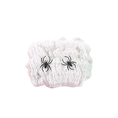 Webovers Halloween Super Stretch Spider Web