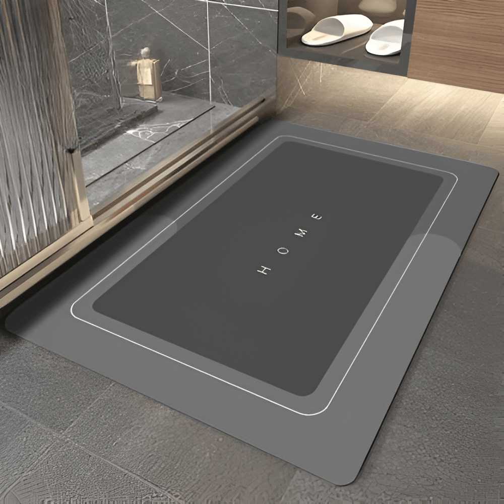 Smart Welcome Mat With Moisture Absorption And Slip Resistance