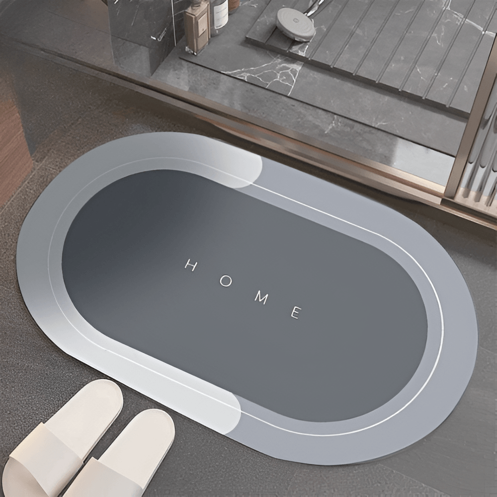 Smart Welcome Mat With Moisture Absorption And Slip Resistance