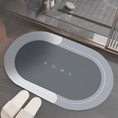 Smart Welcome Mat With Moisture Absorption And Slip Resistance