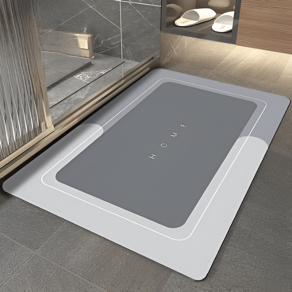 Smart Welcome Mat With Moisture Absorption And Slip Resistance