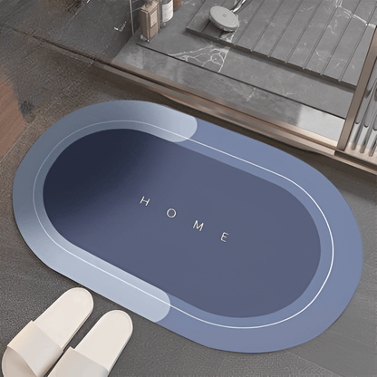 Smart Welcome Mat With Moisture Absorption And Slip Resistance