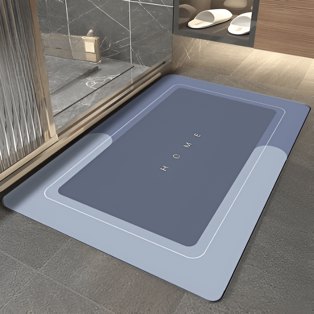 Smart Welcome Mat With Moisture Absorption And Slip Resistance