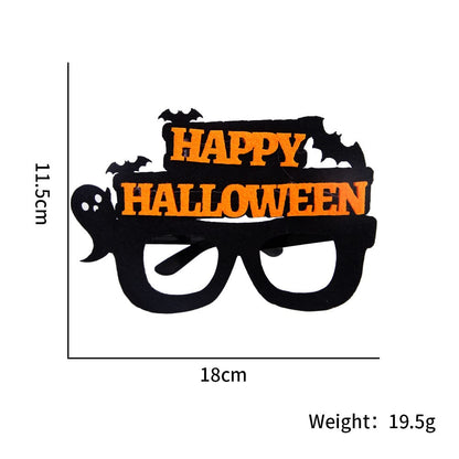 Ooglies Halloween Cartoon Plastic Glasses