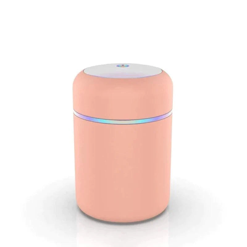 Portable Ultrasonic Scent Diffuser With LED Lighting
