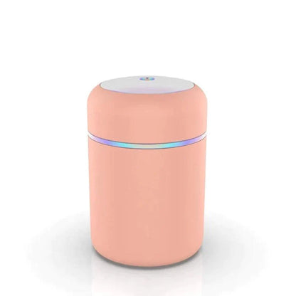 Portable Ultrasonic Scent Diffuser With LED Lighting