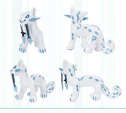 Baojian, Roartail, Flutterhair or Creepingwing Pokemon stuffed animals