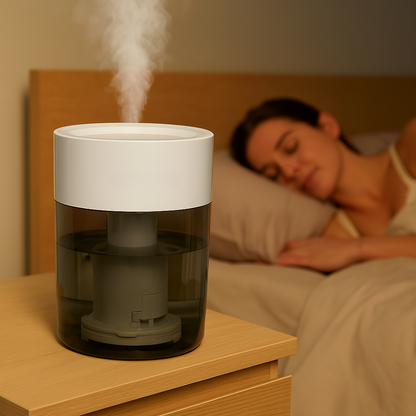 UV C Ultrasonic Humidifier