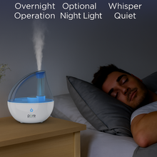 Ultrasonic Cool Mist Humidifier