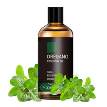 Oregano Essential Oil 100ml Natural Extract With Dropper Bottle