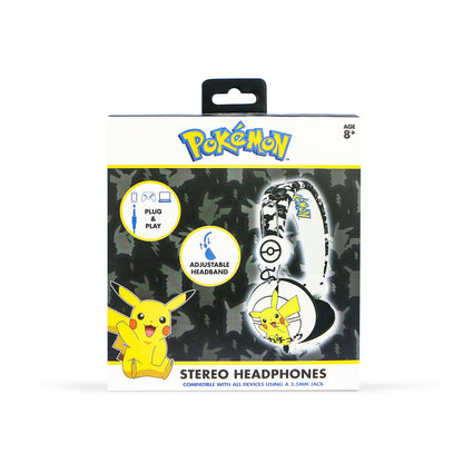 Pokémon Japanese Pikachu Teen Wired Headphones