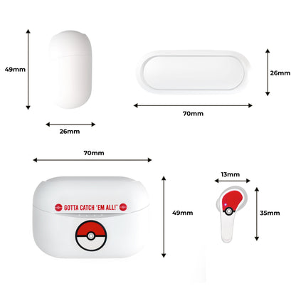 Pokémon Poké Ball TWS Earphones