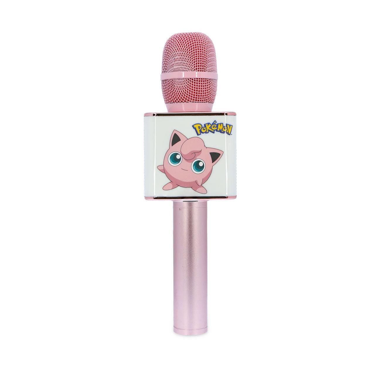 Pokemon Jiggly Puff Karaoke Microphone