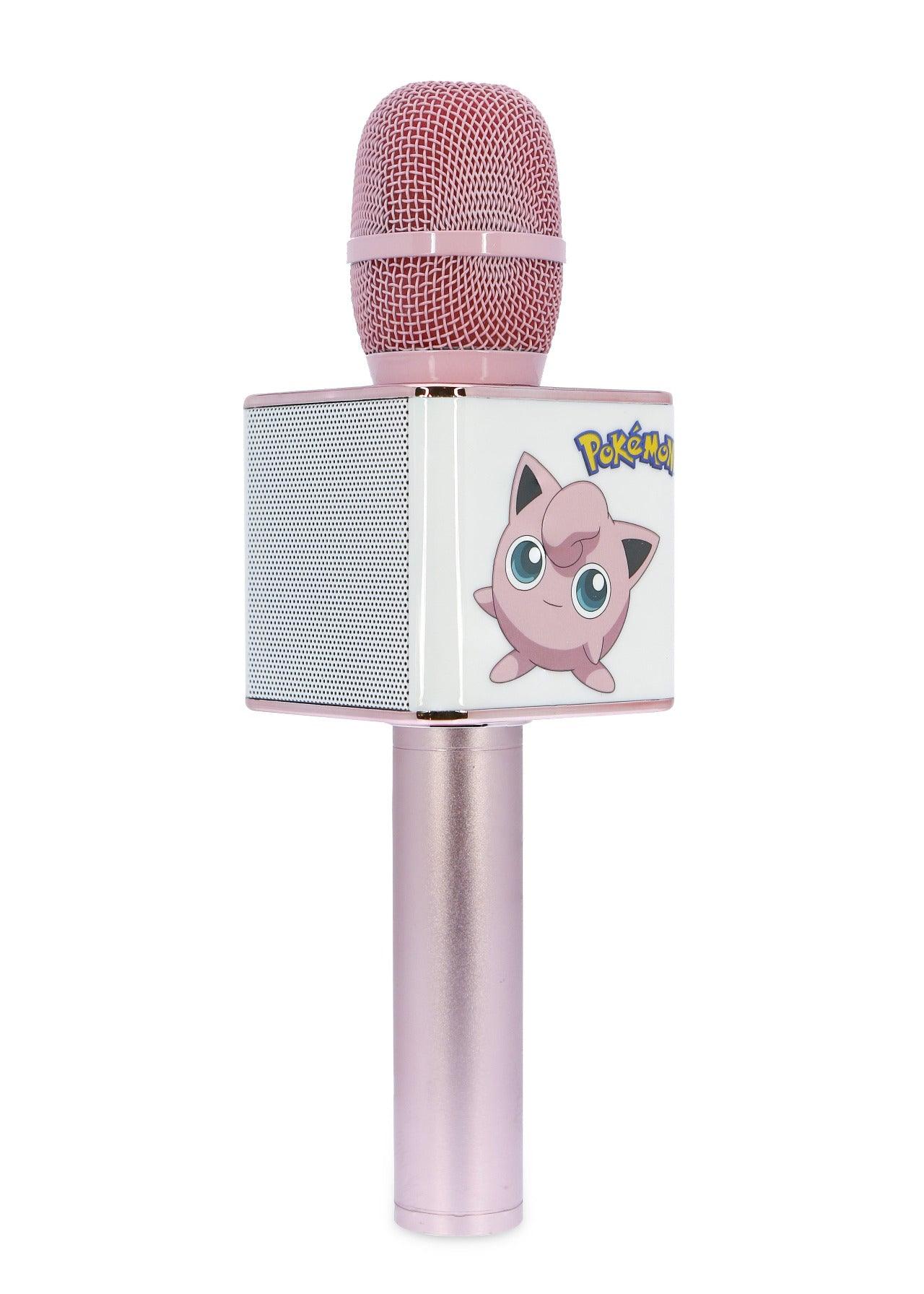 Pokemon Jiggly Puff Karaoke Microphone
