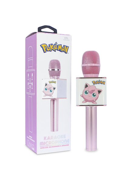 Pokemon Jiggly Puff Karaoke Microphone