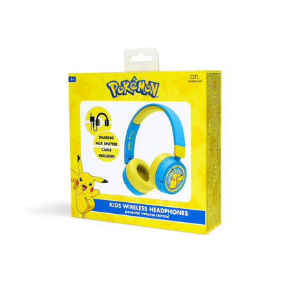 Pokémon Pikachu Wireless Headphones