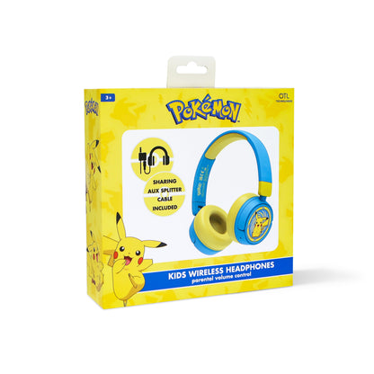 Pokémon Pikachu Wireless Headphones