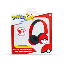 Pokémon Poke Ball Wireless Headphones