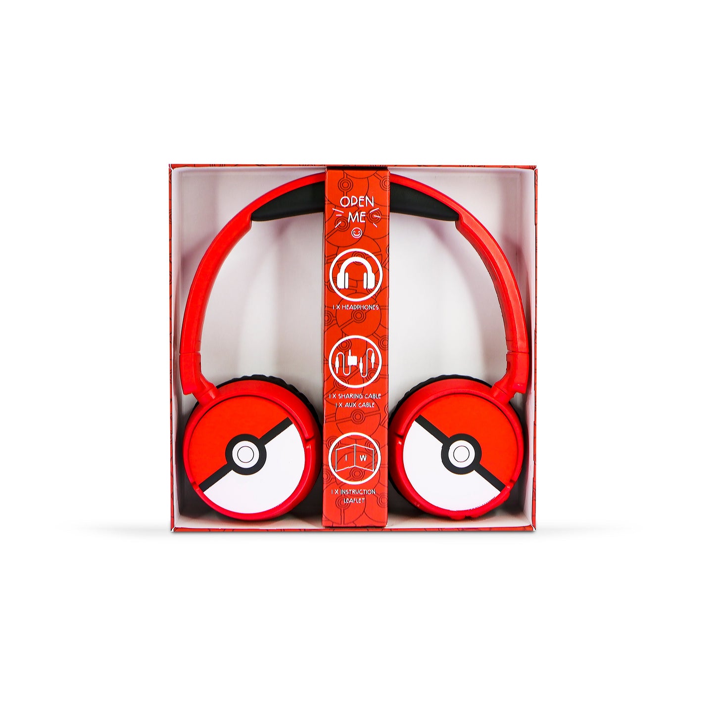 Pokémon Poke Ball Wireless Headphones
