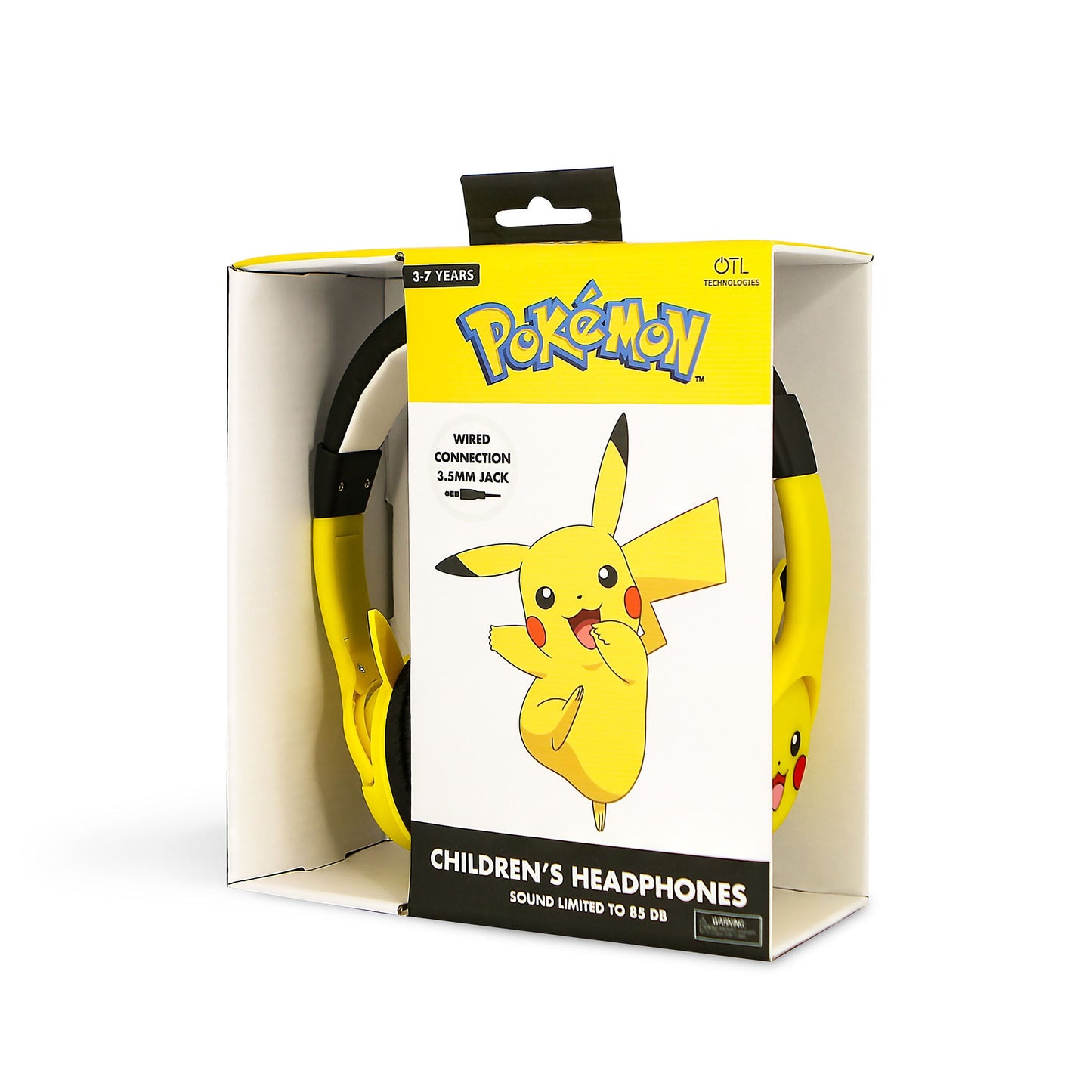 Pokémon Pikachu Kids Wired Headphones with Ears