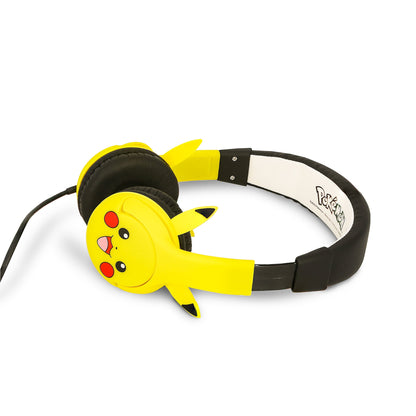 Pokémon Pikachu Kids Wired Headphones with Ears