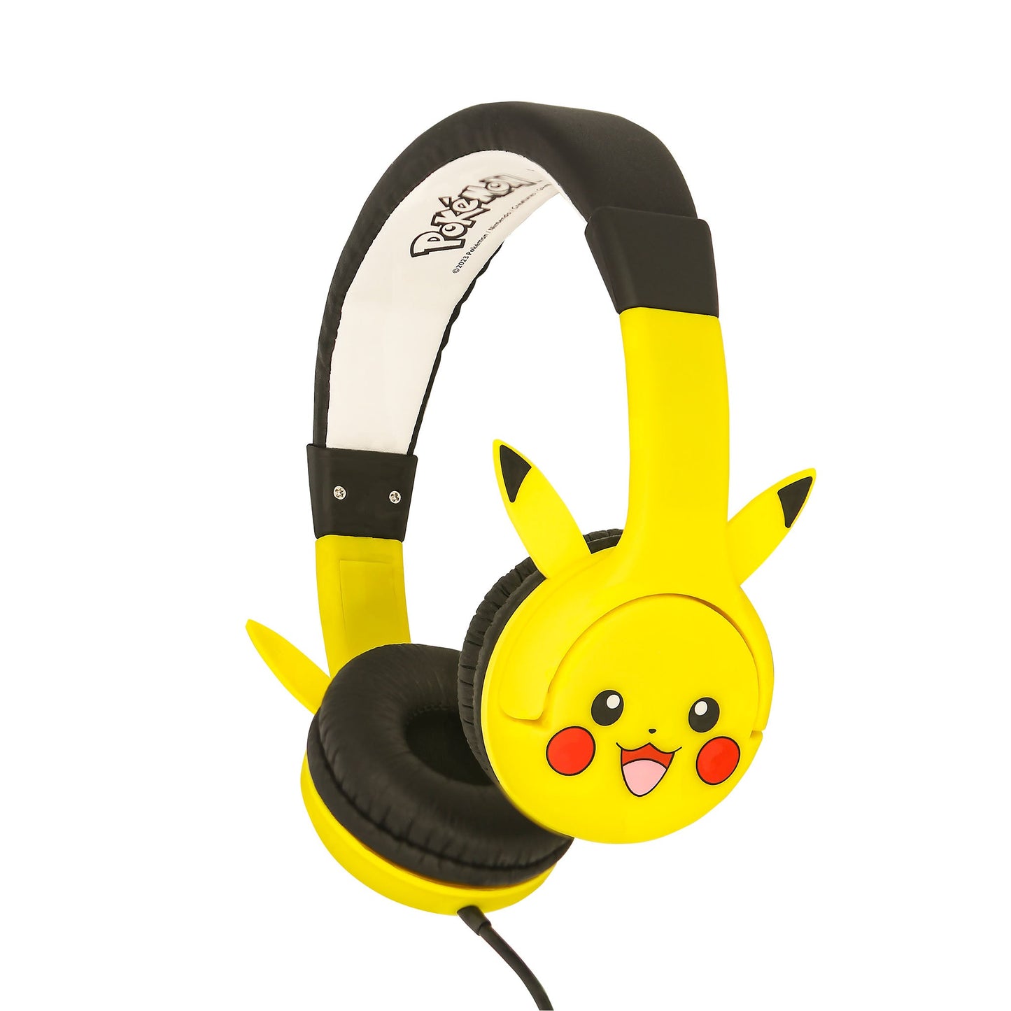 Pokémon Pikachu Kids Wired Headphones with Ears