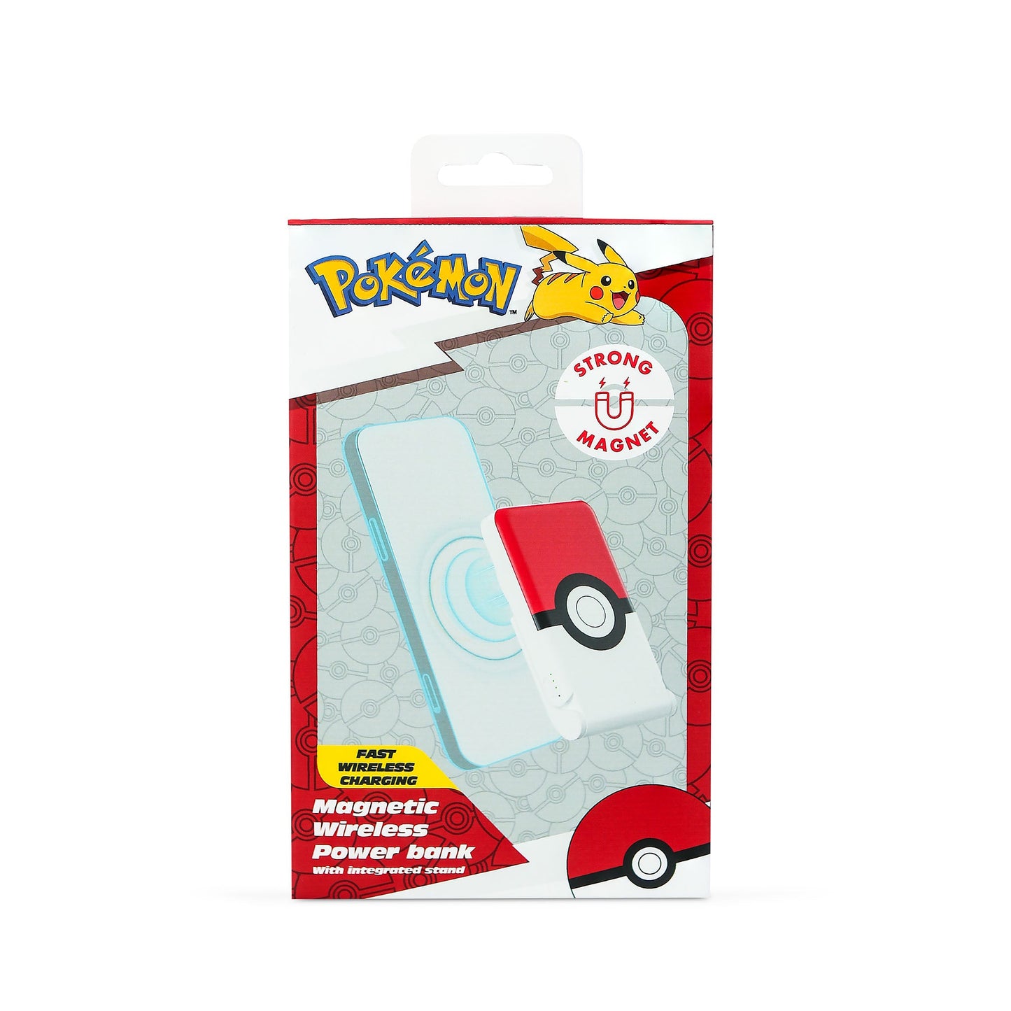 Pokémon Poké Ball Magnetic Wireless Charger