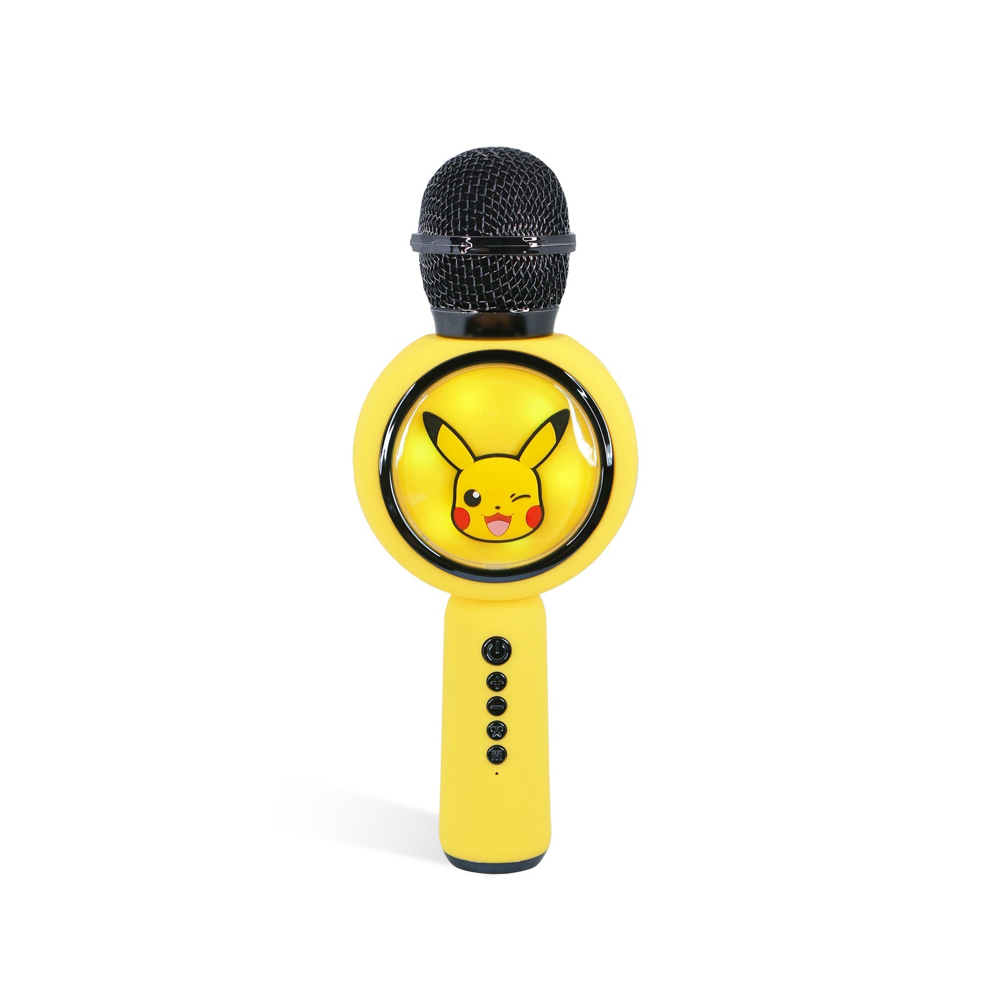 Pokémon Pikachu PopSing LED Light Up Wireless Karaoke Microphone