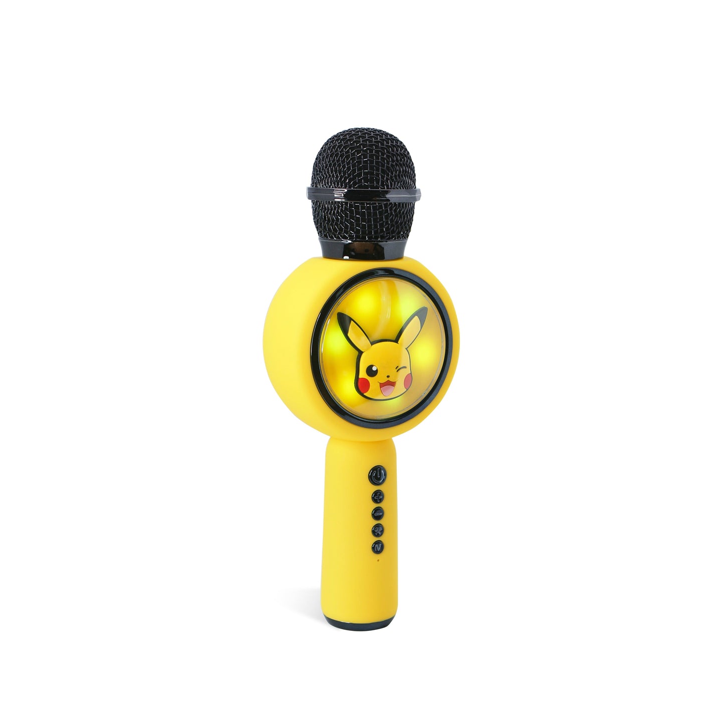Pokémon Pikachu PopSing LED Light Up Wireless Karaoke Microphone