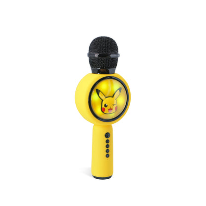 Pokémon Pikachu PopSing LED Light Up Wireless Karaoke Microphone
