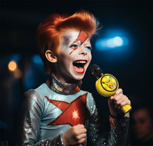 Pokémon Pikachu PopSing LED Light Up Wireless Karaoke Microphone