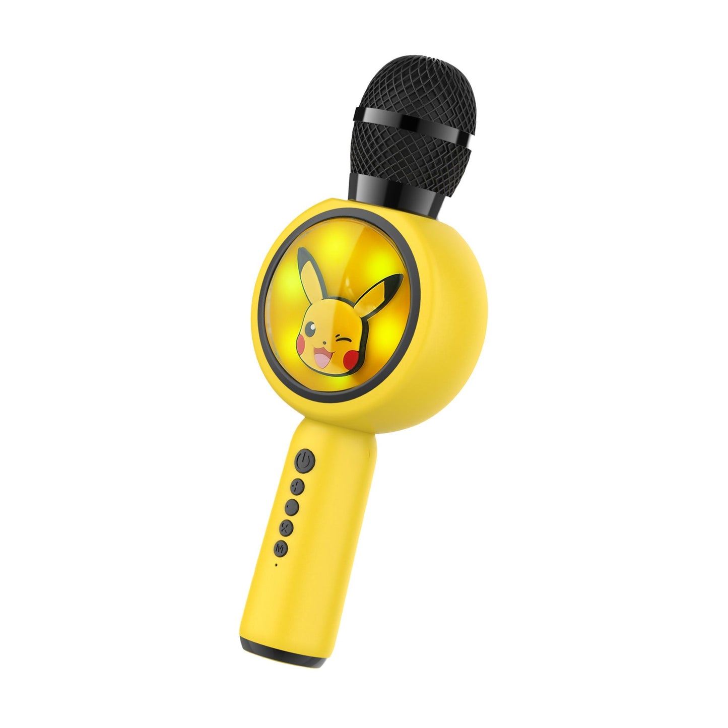 Pokémon Pikachu PopSing LED Light Up Wireless Karaoke Microphone