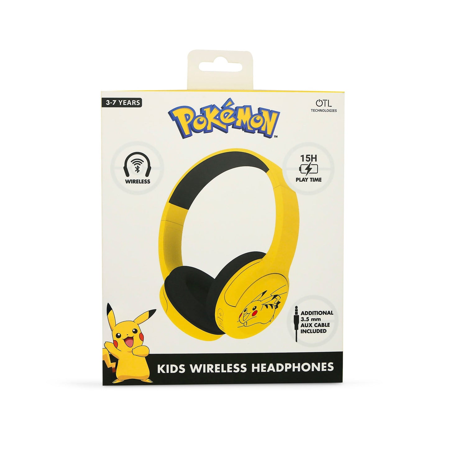 Pokémon Pikachu Core Kids Wireless Headphones