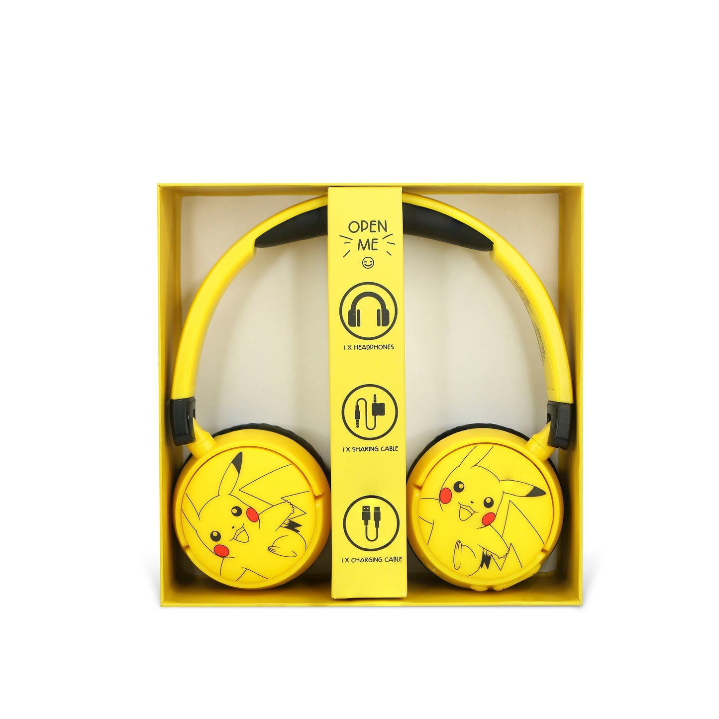 Pokémon Pikachu Kids Wireless Headphones
