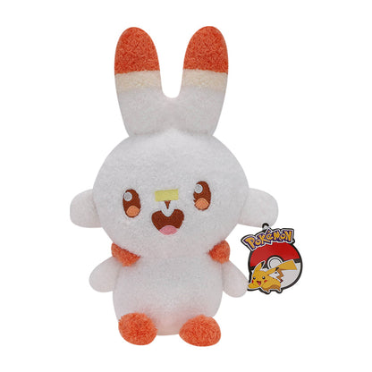 Flowers Pokemon soft toys Eevee, Galarian Gallopa, Feelinara, Hopplo and much more.