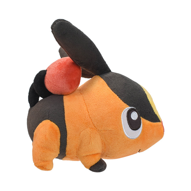 Flowers Pokemon soft toys Eevee, Galarian Gallopa, Feelinara, Hopplo and much more.