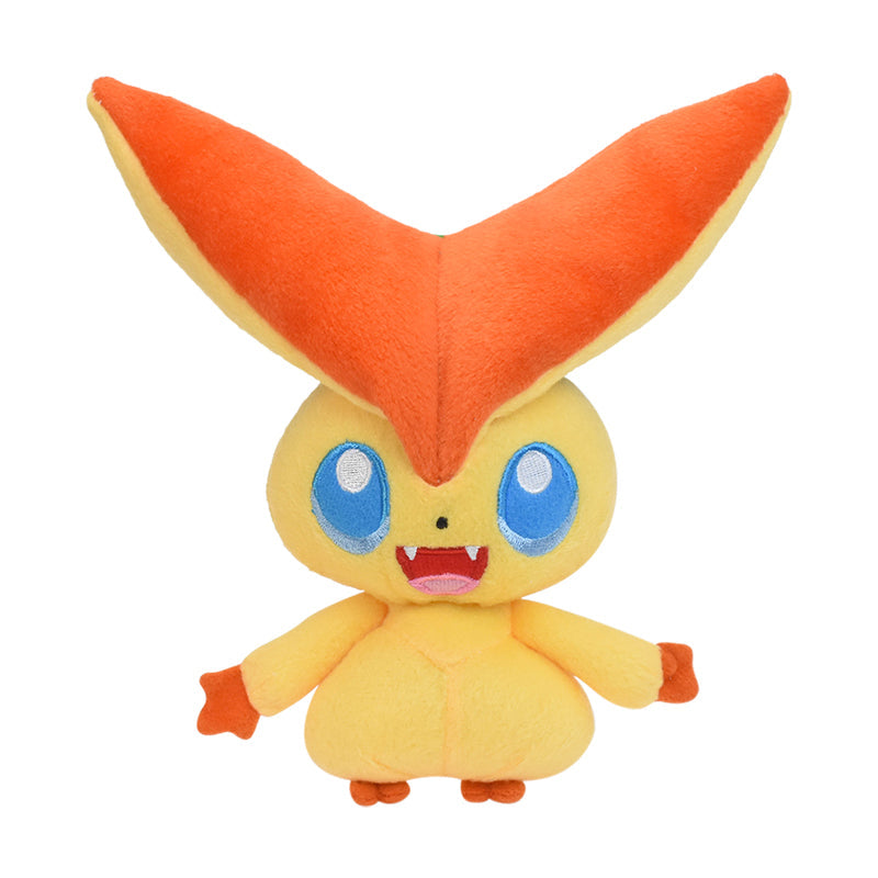 Flowers Pokemon soft toys Eevee, Galarian Gallopa, Feelinara, Hopplo and much more.