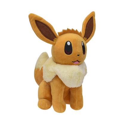 Flowers Pokemon soft toys Eevee, Galarian Gallopa, Feelinara, Hopplo and much more.