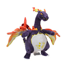 Set of 2 plush figures Gigantamax Pokémon Charizard Charizard, approx. 38 cm