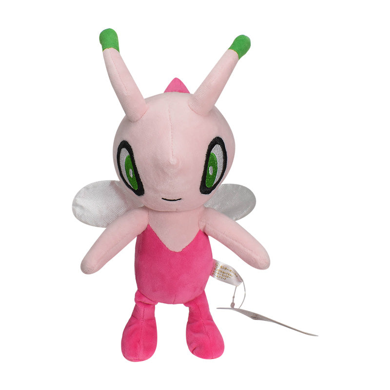 Flowers Pokemon soft toys Eevee, Galarian Gallopa, Feelinara, Hopplo and much more.