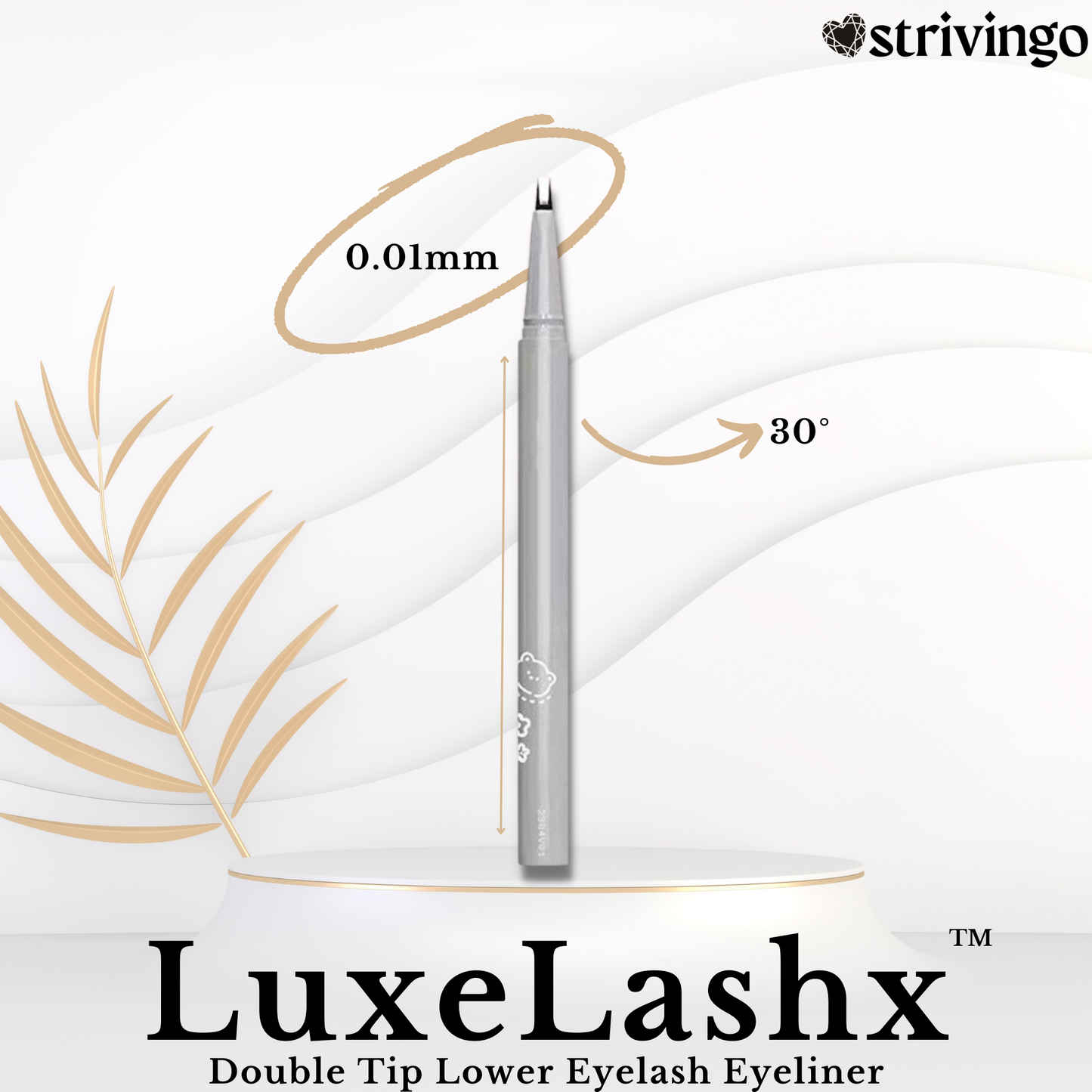 LuxeLashx Double Tip Lower Eyelash Eyeliner