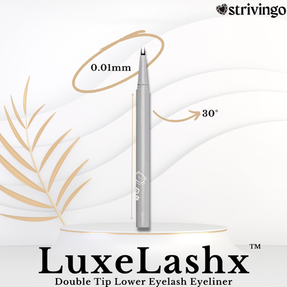 LuxeLashx Double Tip Lower Eyelash Eyeliner