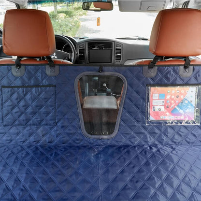Pet Travel Waterproof Dirt-Resistant Scratch-Proof Dog Car Seat Cover