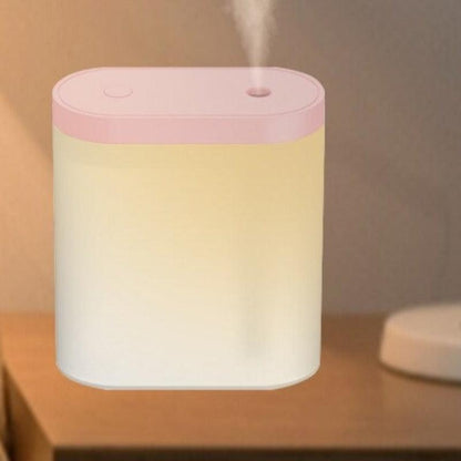 Portable USB Air Humidifier With LED Night Light Diffuser