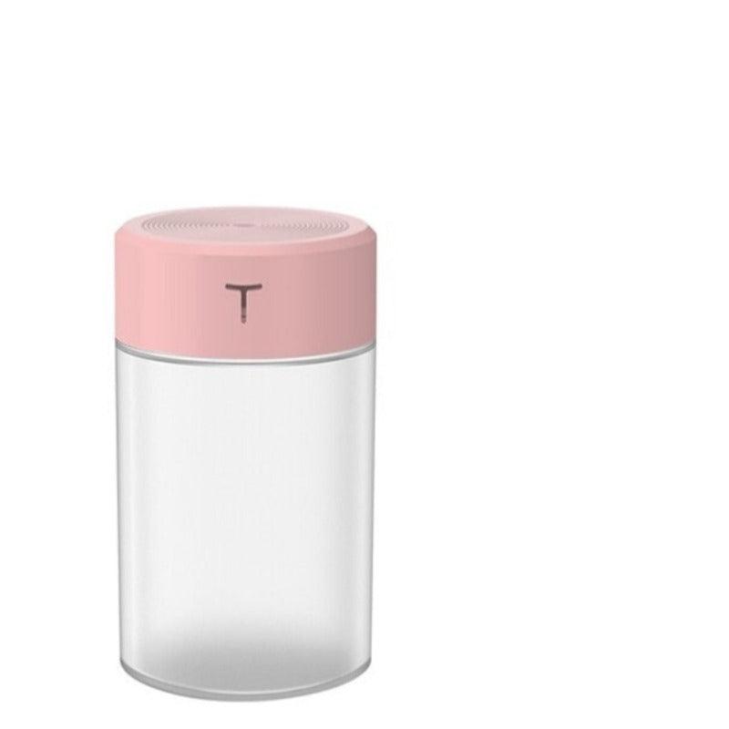 USB Air Humidifier With Night Light For 360ml Portable Diffuser