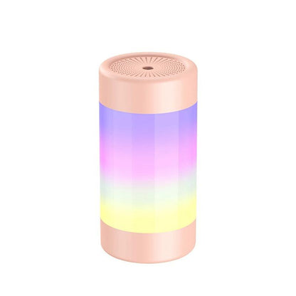 USB Portable Car Purifier With Aromatherapy Mist Diffuser
